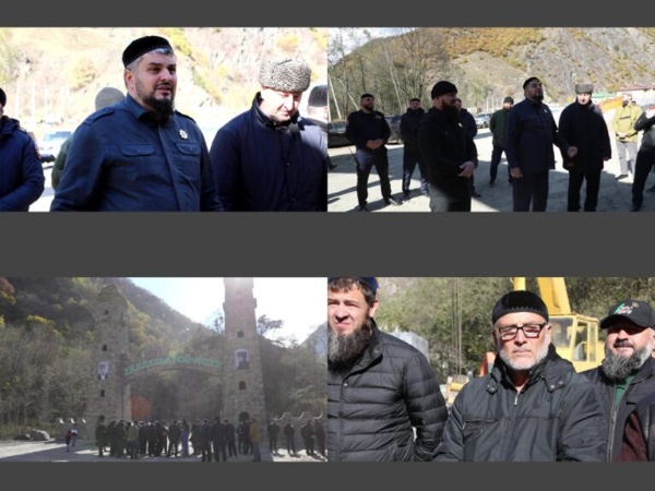 В рамках поручения Рамзана Кадырова и при участии начальника ОМВД России по Итум-Калинскому району ЧР Хамида Сайдуева прошло мероприятие открытия въездных ворот в сельское поселении Хилдехарой Итум-Калинского муниципального района.

На открытие приехали десятки выходцев Хилдехарой, которые принимают активное участие в процессе восстановления родного поселения. Старейшины выразили надежду, что в скором времени древний Хилдехарой восстановится в своих исторических границах.