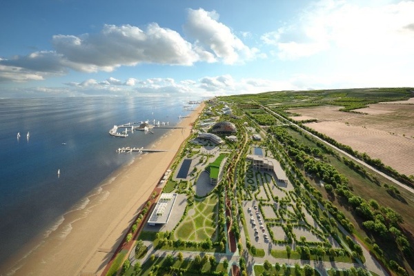 Кавказ.РФ организует строительный штаб на территории ОЭЗ «Каспийский прибрежный кластер».

На второй береговой линии начинается строительство ключевого объекта нового курорта — многофункционального центра. Ход мобилизационных работ оценили генеральный директор Андрей Юмшанов и исполнительный директор Хасан Тимижев.

Визит-центр станет сердцем Каспийского прибрежного кластера. На четырех этажах общей площадью 7,5 тысяч м2 разместятся пункт спасателей, аптека, медпункт, ресторан и кафе, а также сувенирные магазины.

Весной проект прошел Главгосэкспертизу, летом получил разрешение на строительство. Ввод в эксплуатацию запланирован на осень 2027 года. На территории ОЭЗ открывается строительный штаб Кавказ.РФ. В ежедневном режиме будет идти взаимодействие с подрядчиками и резидентами. Строительные работы продлятся круглый год — на побережье Каспия комфортные для этого условия.

Основные объекты строительства со стороны Кавказ.РФ, помимо упомянутого визит-центра, это 20 км автомобильных дорог, инженерные сети (сейчас находятся в экспертизе), очистные сооружения, трансформаторные подстанции.

«По объему мощностей эта инфраструктура в несколько раз больше, чем мы строим обычно для горнолыжных курортов. Но здесь мы не только должны создать инфраструктуру, но и показать, что это действующий курорт со сформированным туристическим потоком, с местами размещения для всех туристов. Поэтому в ближайшие годы нам предстоит пройти самый сложный путь. Но мы сможем решать возникающие проблемы, если будем действовать совместно, единым фронтом», — подчеркнул Андрей Юмшанов на совещании у главы Республики Сергея Меликова, посвященном вопросам развития курорта.

Прямо сейчас на участке строительства смонтирована скважина для технической воды, установлен трансформатор, завезены вагоны-бытовки, участок огорожен. Выполнена планировка территории и начались работы основного периода: первый слой отсыпки основания под фундамент проверен лабораторией, рабочие приступили к отсыпке второго слоя.

Каспийский прибрежный кластер в Дагестане создается по поручению Президента РФ и является частью масштабного президентского проекта «Пять морей и озеро Байкал». 