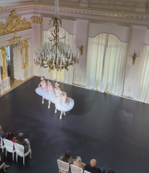 Представления в "Особняке Мясникова" на улице Восстания, 45 в Петербурге продолжаются. Балет "Лебединое озеро" по мотивам постановки 1895 года прошел в Танцевальном зале особняка пару дней назад. Снова увидеть постановку можно будет 16, 27 и 30 июня. 
Камерно и атмосферно!

Реставрация особняка - Лучший проект реставрации Санкт-Петербурга 2008 года от "АСМ".