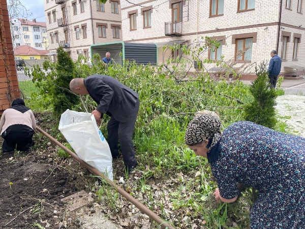 On April 26, the Committee for State Protection of Cultural Heritage of the Republic of Ingushetia together with the State Cultural Institution “Jeyrakh-Assinsky Historical-Architectural and Natural Museum-Reserve” held the All-Russian Saturday clean-up day.