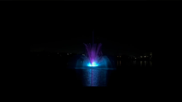A test launch of a floating fountain was conducted on the city pond in Nazran.

The improvement of the pond is part of a large-scale project made possible by the municipality's victory in the Small Towns and Historic Settlements competition.

Once it reaches its design capacity, the fountain complex will become a new attraction in the city.