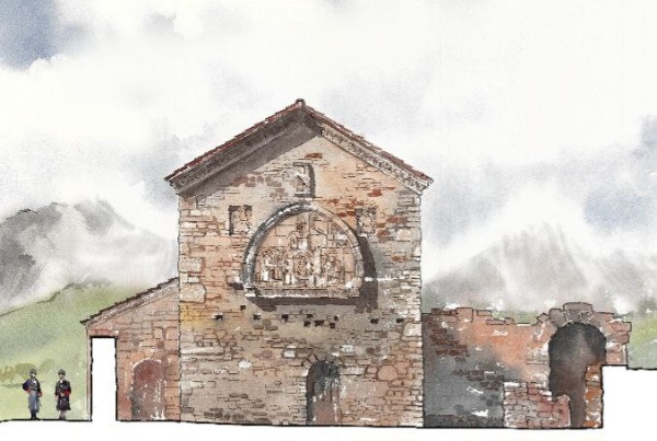 Проект реставрации объекта культурного наследия храм "Тхаба Ерды" в горной Ингушетии номинирован уважаемым жюри на VIII Международный конкурс "Золотой Трезини" 2025.