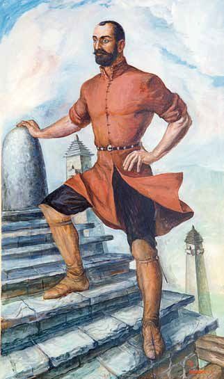 Многие ученые-кавказоведы Северного Кавказа, в том числе Е.И. Крупнов, И.В. Щеблыкин, В.И. Морковин, Л.П. Семенов и другие неоднократно отмечали, что родоначальниками башенного строительства в горной зоне, охватывающей территории современных Ингушетии, Чечни, Северной Осетии и горной части Восточной Грузии, являются предки ингушей.

До наших дней сохранились имена и фамилии известных строителей башен и других памятников средневековой архитектуры. Так, в Джейраховском и Ассиновском ущельях хорошо были известны такие мастера, как Янд из селения Эрзи, Дуго Ахриев и Хазби Цуров из села Фуртоуг фамилия Барханоевых из селения Бархин и другие.

Из горного села Фуртоуг появились многие известные в Ингушетии и за ее пределами строители башен. В конце XVIII века особенно прославился строитель башен Дуго Ахриев (по преданию, захороненный в склепе рядом с комплексом), а также другие мастера, Дяци Льянов и Хазби Цуров, строившие разнообразные жилищно-оборонительные, погребальные и культовые сооружения даже в соседних районах Северной Осетии, Грузии и Чечни.

Ингуши называли людей, умевших искусно обращаться с камнем, «тIоговзанче», (букв. «знающий хитрости камня»). По мнению М. Албогачиевой, секреты строительного мастерства бережно хранились в семьях и передавались из поколения в поколение. Строители имели особый статус в ингушском обществе.

Исследователь С. Мерешков считает, что их называли (мехк-нах), они не подпадали даже под кровную месть, поскольку считались особо значимыми для общества людьми. Строительство башен требовало высокого мастерства, опыта, знаний и технических навыков. Признанными и знаменитыми мастерами-строителями Средневековья по мимо перечисленных выше были, Ерда Дударов из сел. Верхний Хули, Арсамак Евлоев из сел. Йовли, Хинг Ханиев из сел. Хяни, Тет-Батык Эльдиев из сел. Таргим, Баркинхоевы из сел. Верхний, Средний и Нижний Оздик и др.

По сообщениям историков, в Лялах проживал знаменитый зодчий Арсмак, воздвигнувший многие высокопрочные разнотипные каменные строения не только в Ингушетии, но и в соседних районах горной Грузии и Северной Осетии. Башня Бялган была построена строителем из рода Хаутиевых.

Свое искусство ингушские мастера строительства башен хранили в секрете и передавали по наследству. Они заслуженно славились своим непревзойденным мастерством в сооружении разнотипных каменных строений - ингушские зодчие считались одними из лучших строителей на Кавказе. Соседние народы приглашали их для строительства собственных укреплений. Некоторые ученые предполагают, что схожесть традиционных строений у этих народов обусловлена именно тем, что их возводили ингуши.

Мастера – строители башен, практически всю работу по возведению башни выполняли изнутри, они в этот период не знали, что такое внешние строительные леса.

«Мастер использовал исключительно внутренние настилы, снаружи он работал только при возведении кровли. После этого требовал «спускную плату».

После завершения строительства башни мастер чаще всего у входа в башню оставлял отпечаток своей ладони на мокром растворе, или обводя его контур долотом. Также ингуши, приглашая мастера для строительства башни должны были выполнить некоторые условия. В первую очередь они отвечали за его безопасность, затем должны были его хорошо кормить, но и мастер-строитель башни тоже должен был брать на себя некоторые обязательства, в том числе он отвечал за качество своей работы и за сроки. Строительство башни должно было завершиться в течении года.