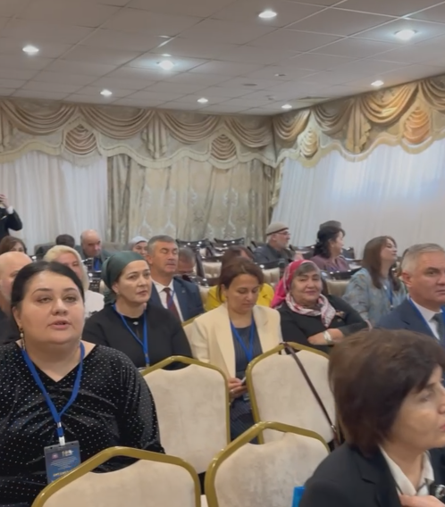 12 ноября 2024 года в с. Армхи Джейрахского района Республики Ингушетия состоялось открытие  Межрегиональной научно-практической конференции «НАЦИОНАЛЬНО-ГОСУДАРСТВЕННЫЕ ОБРАЗОВАНИЯ В
РОССИИ: ИСТОРИЯ И СОВРЕМЕННОСТЬ», посвященной 100-летию образования Республики Ингушетия.