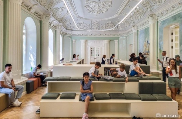 Сегодня в России отмечается уникальный праздник - День библиотек!

- Детская библиотека в Ташкенте (совместно с Ludi architect),
- Императорская театральная библиотека в Петербурге,
- Универсальная областная научная библиотека во Всеволожске (совместно с ЛОУНБ),
и конечно 
- Ресторан "Библиотека" в Переделкино под Москвой, -
вот неполный перечень библиотек, где "АСМ Групп" разработало и реализовало свои проекты.