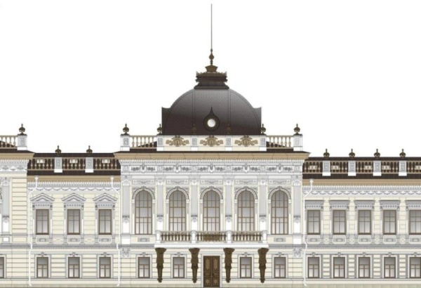 Государственная служба охраны объектов культурного наследия Ярославской области согласовала новую колеровку фасадов знаменитого дома с атлантами на проспекте Октября в Ярославле.

В процессе научно-исследовательских работ выяснилось, что скульптуры атлантов имели не белый колер, а были бронзовыми с патинированием. Также сам лицевой фасад будет перекрашен из голубого в бежевый цвет.

Дом Дунаева был построен в конце XIX века купцом Иваном Николевичем Дунаевым на территории собственной табачной фабрики. В советское время в здании располагался Центр развития творчества детей и юношества.