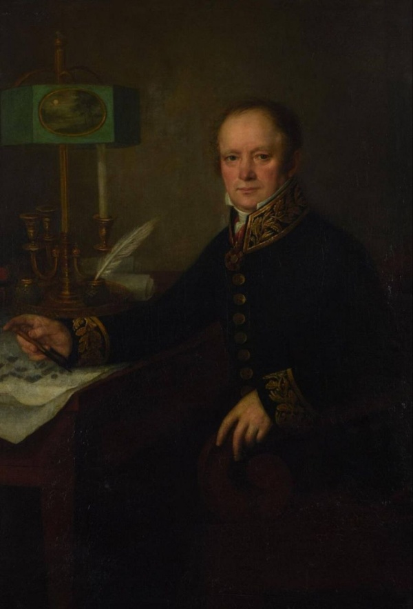 Сегодня, в 1773 году родился архитектор эпохи классицизма Андрей Алексеевич Михайлов, вошедший в историю архитектуры как Михайлов 2-й, 1-м был его старший брат Александр.

В 1794 году за выпускной проект Гостиного двора Михайлов получает Большую золотую медаль, в 1811 получает звание профессора архитектуры.

Основные постройки - Церковь Святой Екатерины на Кадетской линии, 27, дом купца Чанжина на набережной Фонтанки, 163, здание Российской Академии на 1-й линии Васильевского острова, 52, интерьеры Академии художеств, здание Женского патриотического института на 10-й линии Васильевского острова, 3.