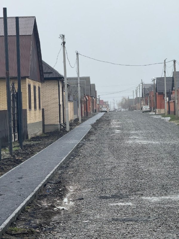 По поручению Главы республики администрацией сельского поселения Нестеровское был построен пешеходный тротуар протяженностью 720 метров.

Кроме того, в следующем году предусмотрено полное асфальтирование данной улицы.

Теперь учащиеся и жители могут безопасно добираться к новой школе на 420 мест, введённой в эксплуатацию в прошлом году в рамках нацпроекта «Образование».