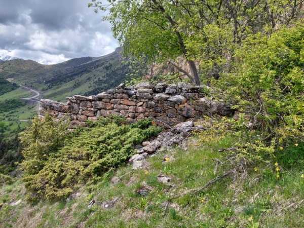 Келийское святилище находится севернее поселка Кели и северо-западнее селения Ког, на южном склоне горы Цей-Лам. Постройка одноэтажная,  полуразрушена, в плане прямоугольная, ориентирована по линии С-Ю и ранее располагала двускатно-ступенчатой крышей. Толщина стен 60 см, кладка полигональная. Святилище было обнаружено и подвергнуто археологическим раскопкам М.Б.Мужехоевым в 1980 г. Внутри святилища были обнаружены кости жертвенных животных, наконечники стрел, серьги, бусы, колокольчик. 