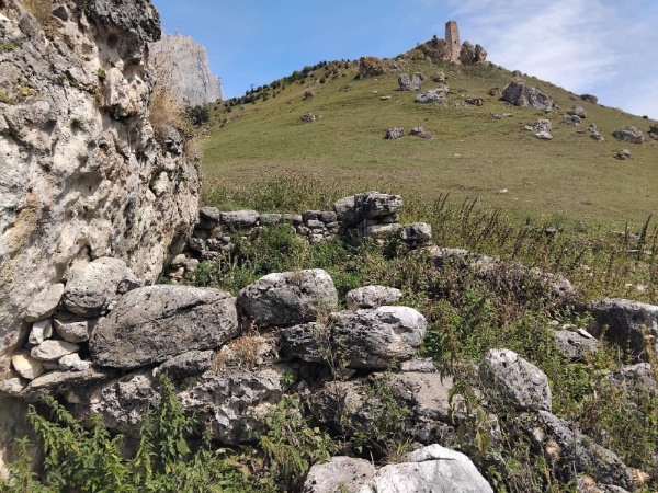 В 300 м западнее от сторожевой боевой башни «Магой-Джел», расположенной под Цей-Лоамским горным перевалом – между двумя глыбами скал, находится, неучтенная в перечне выявленных ОКН, интересная в строении, каменная овчарня-джел, которая служила загоном для мелко-рогатого скота. Памятник полуразрушен.

Обычно такие овчарни (Магой-Джел, Дзауркъонги-Джел) располагались на территории пастбищных угодий и, как правило, их пристраивали к большим валунам, которые им служили крышей или стеной. «Магой –джел» в переводе означает «овчарня маг1о», здесь по этнографическим данным содержал и пас свою отару овец знаменитый Маго, от которого идут многие ингушские фамилии.

Еще одна, искусно построенная возле огромного валуна, башня-убежище Дзауркъонги-Джел находится в 2 км севернее села Верхний Гули.

После проведения соответствующих работ, памятник пополнит список выявленных объектов культурного наследия республики.