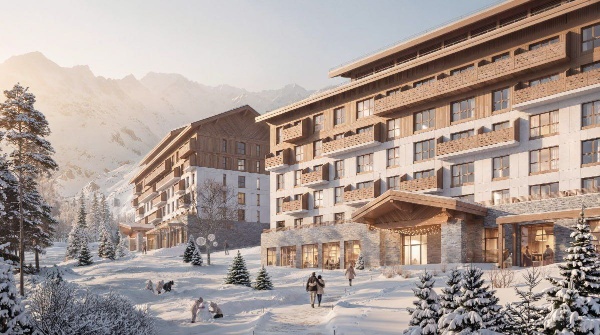 «Эльбрус» обновляет гостиничный ландшафт.

Компания «ГК Эльбрус» получила положительное заключение Главгосэкспертизы и готовится к постройке нового комплекса на поляне Азау.

В комплекс войдут:

Пять четырёхзвездочных гостиниц с номерным фондом в 600 комнат.

Детский развлекательный центр (кафе, игровые для малышей до трёх лет, зоны для мастер-классов, настольных и активных игр).

СПА (бани, хаммам, зал групповых занятий и кардио-тренажёры).

Рестораны, конференц-банкетный зал, переговорные и магазины. 

Все здания спроектированы с учётом потребностей маломобильных гостей: есть зоны для разворота кресла-коляски, поручни и смежные номера для сопровождающих.
 
Открытие запланировано на конец 2028 года. В это же время будут запущены ещё четыре канатные дороги восточного сектора, в районе обсерватории. 

