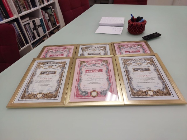 Результат участия "АСМ Групп" в VIII Международном конкурсе "Золотой Трезини" 2025. Три диплома финалиста и три платиновых - очень достойный результат. Благодарим лучшую команду, заказчиков и жюри.