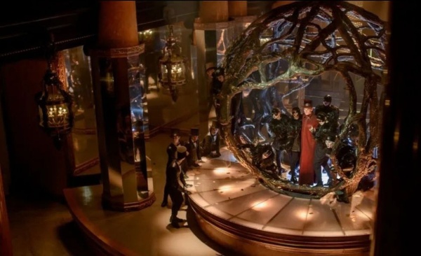 Бывший Операционный зал Банкирского дома Вавельберга на Невском проспекте в Петербурге, отреставрированный и превратившийся по комплексному проекту от "АСМ Групп" в пожалуй лучший в городе многофункциональный зал отеля "WAWELBERG".