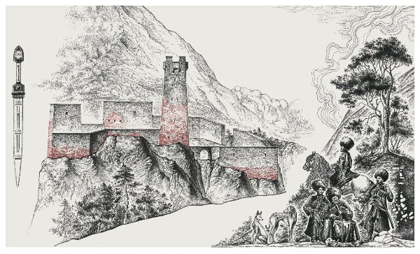 Проект одного из средневековых башенных комплексов горной Ингушетии номинирован уважаемым жюри на VIII Международный конкурс "Золотой Трезини" 2025.