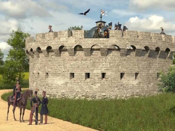 "Назрановскую крепость готовят к реставрации".

По проекту "АСМ Групп" и благодаря инициативе и поддержке Благотворительного фонда "САФМАР" уникальная крепость готовится к реставрации.