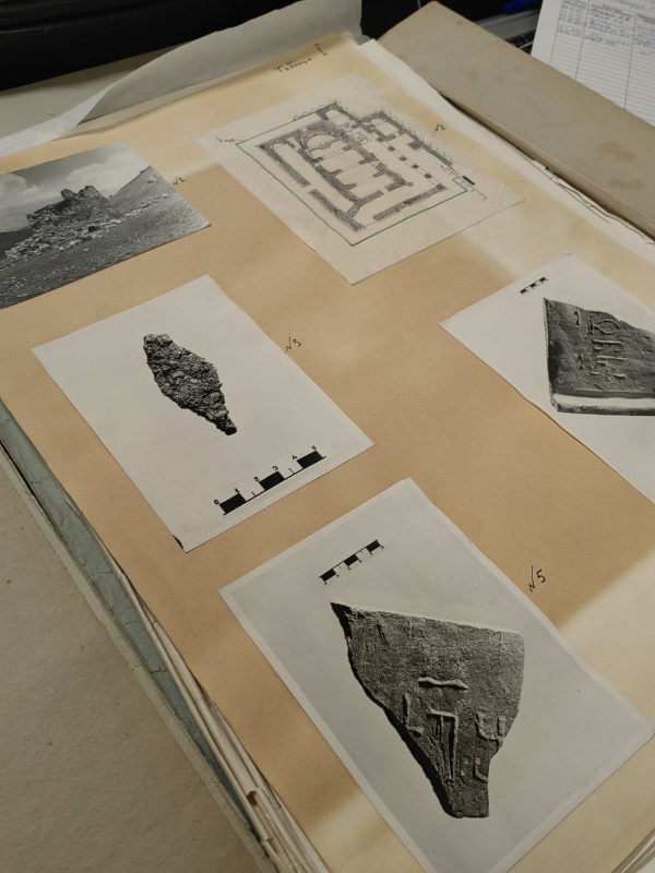 Расположенный в Москве Институт археологии Российской Академии Наук предоставил для изучения и копирования историкам "АСМ Групп" оригиналы уникальных материалов - отчеты 1970 года известного грузинского исследователя и археолога Г.Г.Гамбашидзе, посвященные раскопкам древнейшего храма Тхаба Ерды в Ингушетии.

Партнеры проекта - Благотворительные фонды "САФМАР" и "Возрождение".